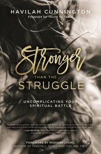 Cover of Stronger than the Struggle