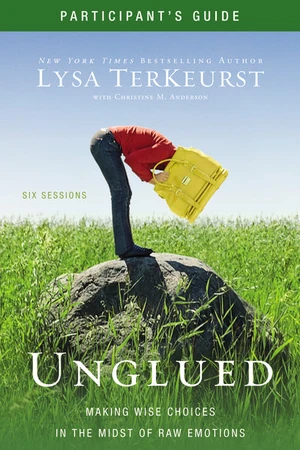 Cover of Unglued Bible Study Participant's Guide