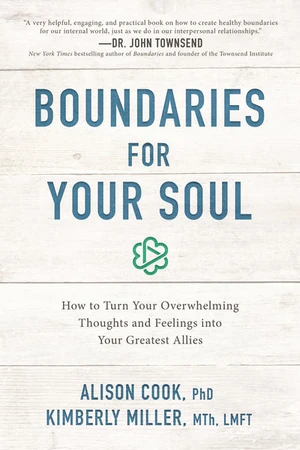 Cover of Boundaries for Your Soul