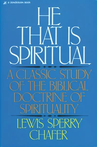 Cover of He That Is Spiritual