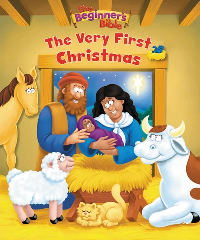 Cover of The Beginner's Bible The Very First Christmas