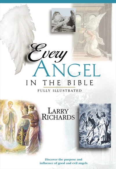 Cover of Every Good and Fallen Angel in the Bible