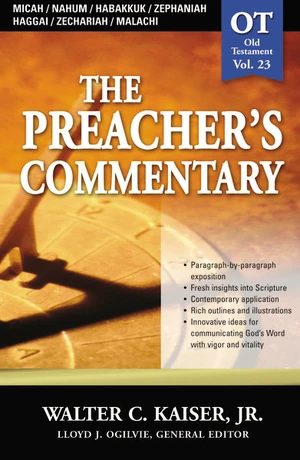 Cover of The Preacher's Commentary - Vol. 23