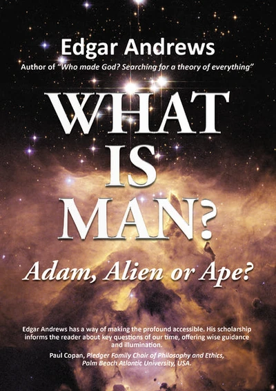 Cover of What Is Man?