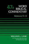 Cover of Hebrews 9-13, Volume 47B