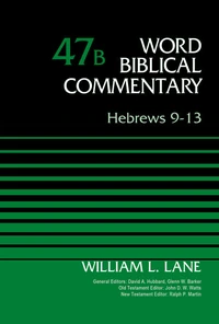 Cover of Hebrews 9-13, Volume 47B