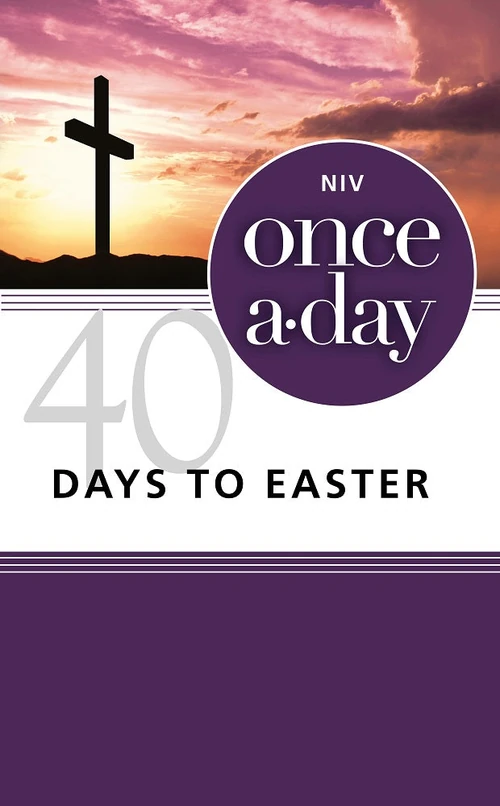 Cover of NIV, Once-A-Day 40 Days to Easter Devotional