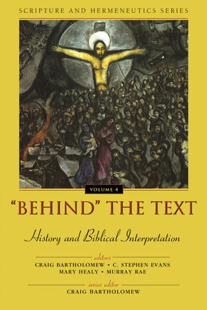 Cover of "Behind" the Text