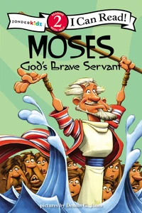 Cover of Moses, God's Brave Servant