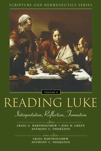 Cover of Reading Luke