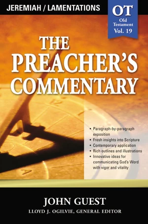 Cover of The Preacher's Commentary - Vol. 19