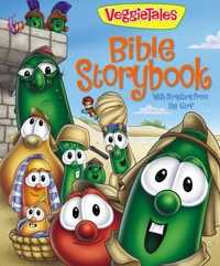 Cover of VeggieTales Bible Storybook