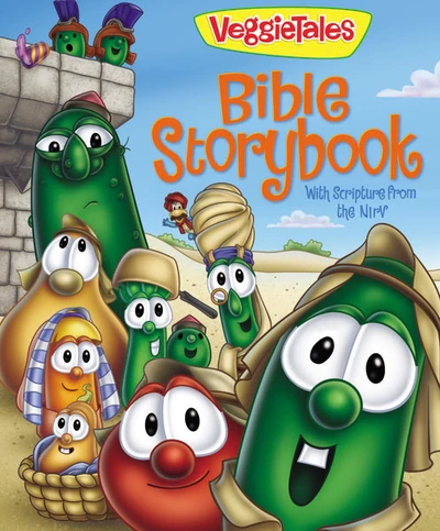 Cover of VeggieTales Bible Storybook