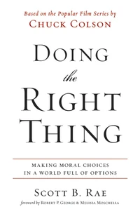 Cover of Doing the Right Thing