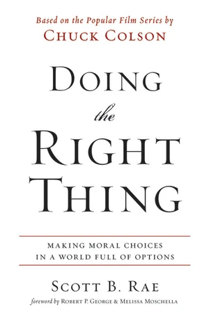 Cover of Doing the Right Thing