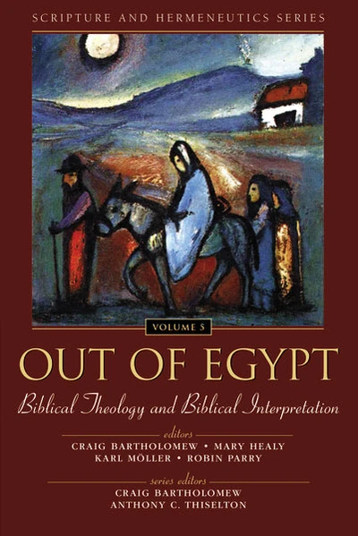 Cover of Out of Egypt