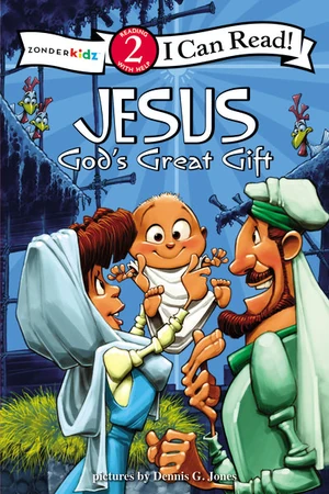 Cover of Jesus, God's Great Gift