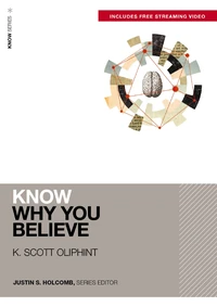 Cover of Know Why You Believe (Includes Free Streaming Video)