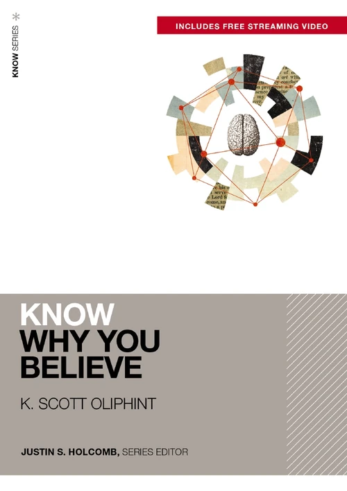 Cover of Know Why You Believe (Includes Free Streaming Video)