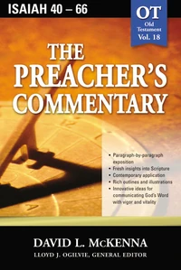 Cover of The Preacher's Commentary - Vol. 18