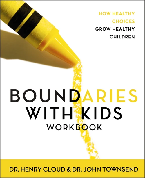 Cover of Boundaries with Kids Workbook