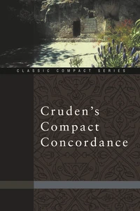 Cover of Cruden's Compact Concordance