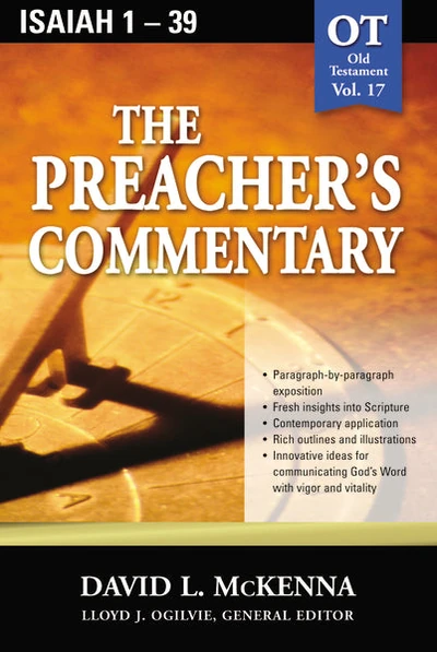 Cover of The Preacher's Commentary - Vol. 17