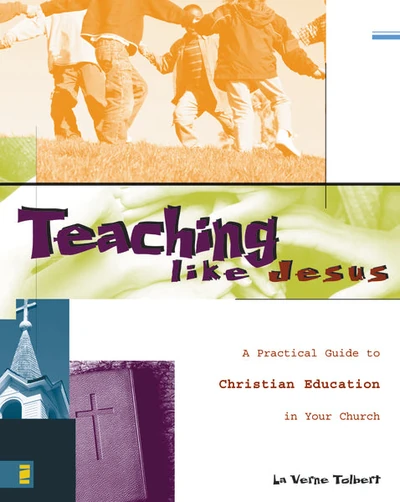 Cover of Teaching Like Jesus