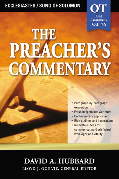 Cover of The Preacher's Commentary - Vol. 16