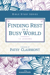 Cover of Finding Rest in a Busy World