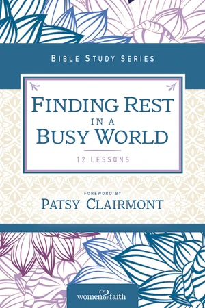 Cover of Finding Rest in a Busy World