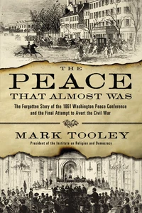 Cover of The Peace That Almost Was
