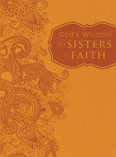 Cover of God's Wisdom for Sisters in Faith