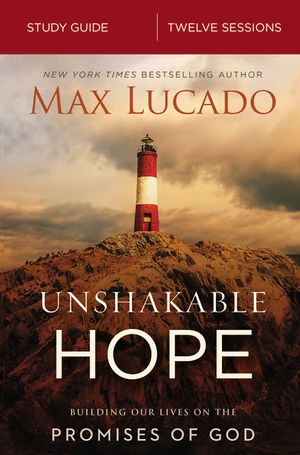 Cover of Unshakable Hope Bible Study Guide
