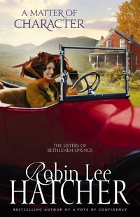 Cover of A Matter of Character