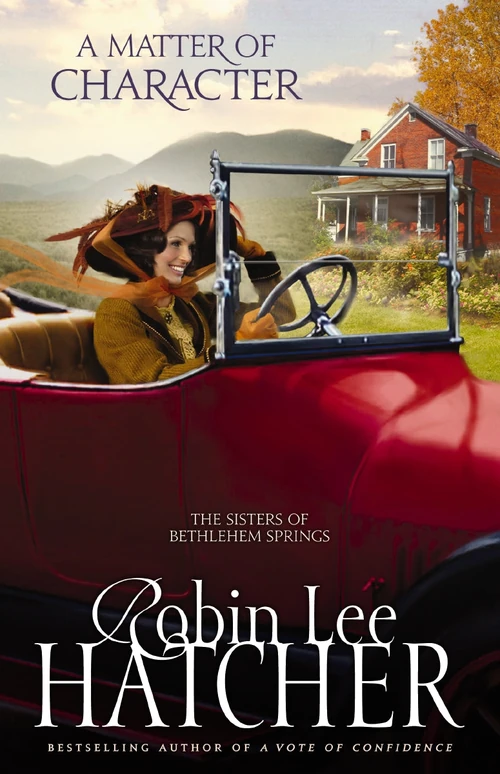 Cover of A Matter of Character