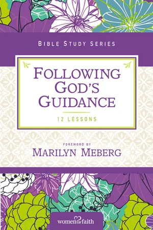 Cover of Following God's Guidance