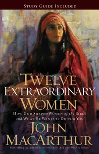 Cover of Twelve Extraordinary Women