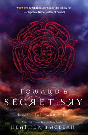 Cover of Toward a Secret Sky