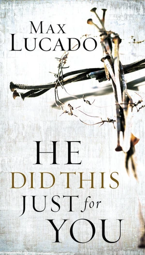 Cover of He Did This Just for You