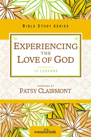 Cover of Experiencing the Love of God