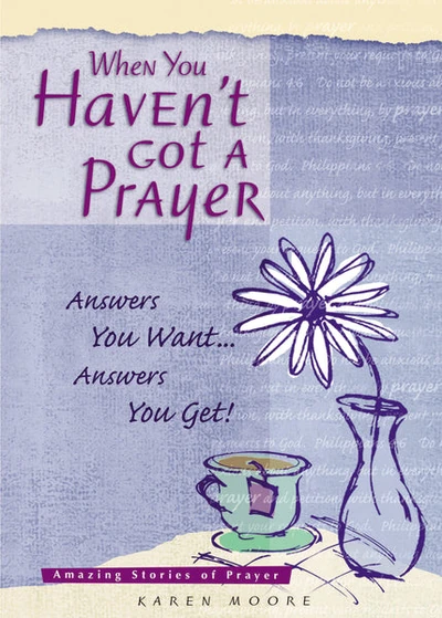 Cover of When You Haven't Got a Prayer
