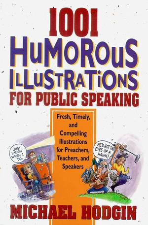Cover of 1001 Humorous Illustrations for Public Speaking