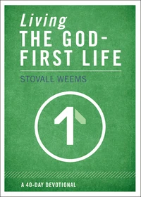 Cover of Living the God-First Life