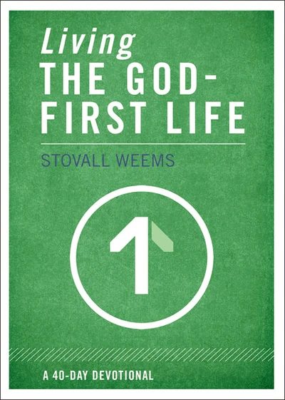 Cover of Living the God-First Life