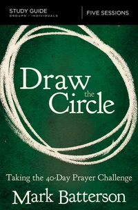 Cover of Draw the Circle Bible Study Guide