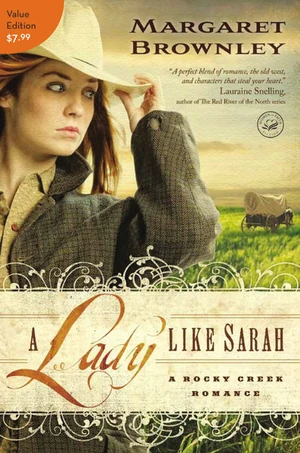 Cover of A Lady Like Sarah