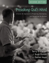 Cover of Preaching God's Word, Second Edition