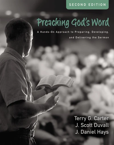 Cover of Preaching God's Word, Second Edition