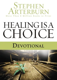 Cover of Healing is a Choice Devotional